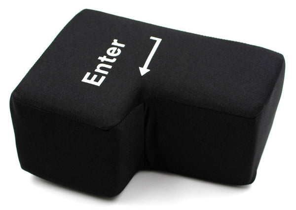 The World's Biggest Punchable & Functional Enter Key