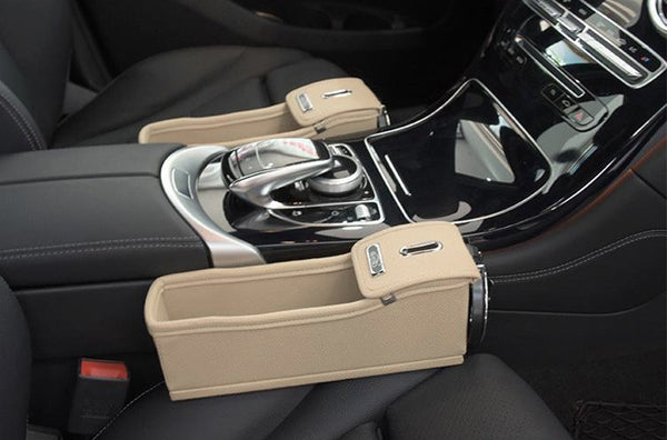 The Most Convenient Multi-functional Car Seat Organizer