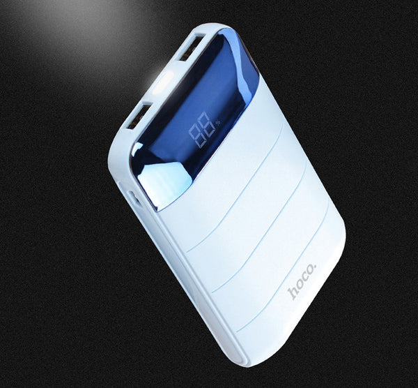 Super Compact Flashlight Power Bank with Digital Precision Display -  Versatile Is the New Sexy