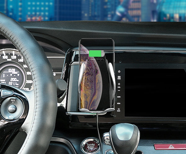 Motion Sensor Wireless Charging Car Phone Mount
