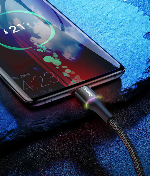 Glow-in-the-dark Type-C Charging Cable