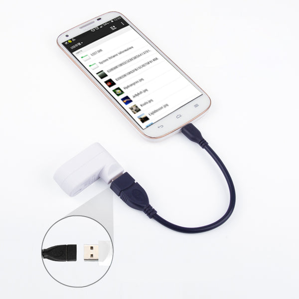 The Most Convenient 180 Degree Rotatable 3-Port Ultra-Mini USB Hub