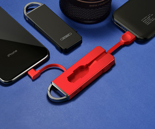 3-in-1 Keyring Cable