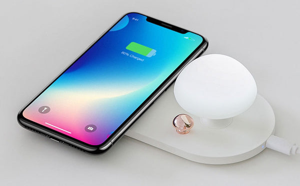 Keep Your Bedside Table and Your Phone at Their Best with 2-in-1 Nightlight & Wireless Charging Pad