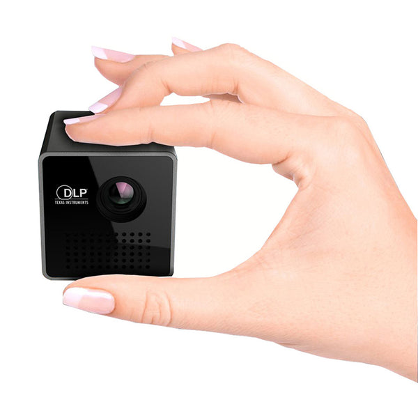 Wireless WIFI-Controlled Mini LED Projector - Presentations And Movies In Your Pocket