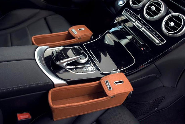 The Most Convenient Multi-functional Car Seat Organizer