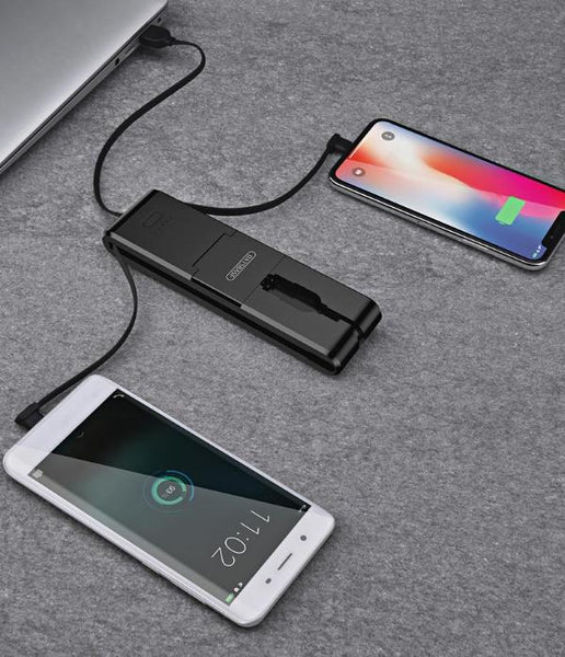 Good Things Come Together - Power Bank, 3-in-1 Cable & Phone Stand