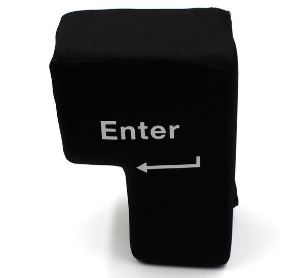 The World's Biggest Punchable & Functional Enter Key