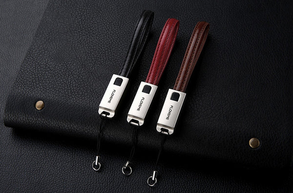 Carry Lightning Cable Keychain around