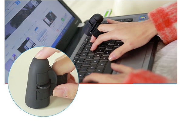 The Coolest Wireless Finger Mouse that Will Make Life Easier