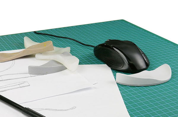 Get Sticky with Your Mouse Comfortably with Silicone Wrist Rest