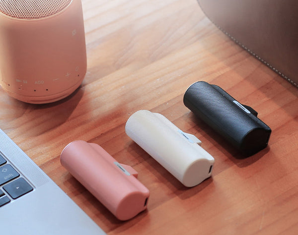 Smallest and Lightest Power Bank - No More Cable While You Charge!