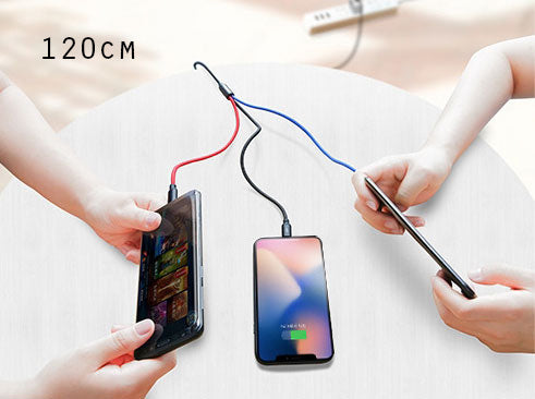 3-in-1 Fast Charge Cable - Carry One and Charge All