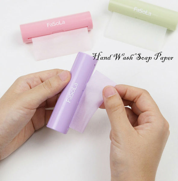 Hand Wash Soap Paper -- No Dirty But Clean – GizModern
