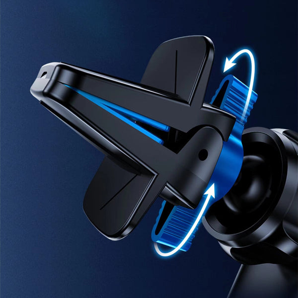 Universal Car Vent Gravity Phone Mount, with Auto Clamping Design, for All Phones