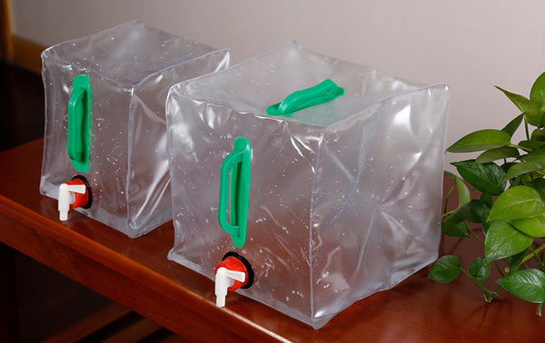 Your Travel Reservoir -- Collapsible Water Bucket