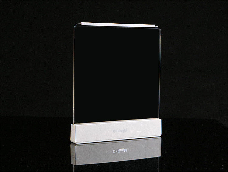 Night Vision Reading Panel: Slim Page LED Light Book Reading Lamp ...