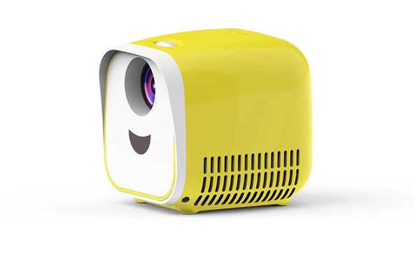 LED Mini HD Home Projector with Multi-language System, Support Reading Flash Drive, Mobile Hard Disk & TF Card, for Home and Office