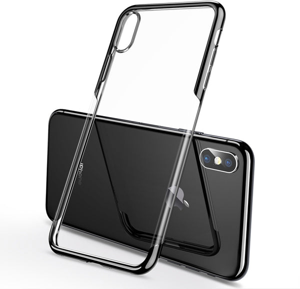 Near-invisible Soft Clear Case for Your Beloved iPhone X/XS/Max