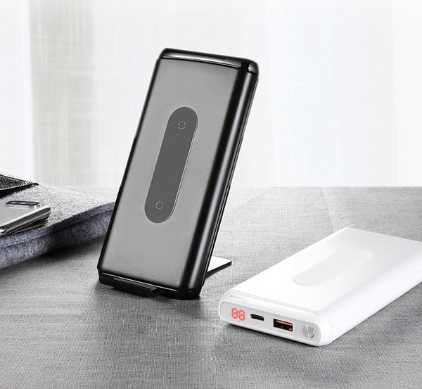 Super Fast PD & QC3.0 10000mAh Wired & Wireless Power Bank