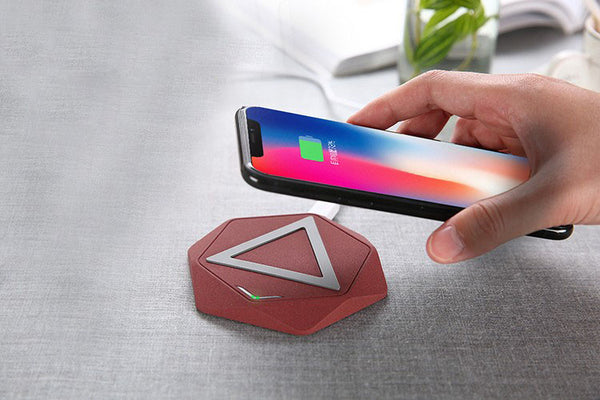 Cut Cables with Faster Wireless Charging Pad