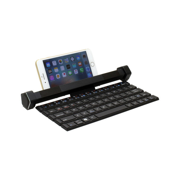 Foldable & Detachable Cross-device Bluetooth Keyboard & Speaker