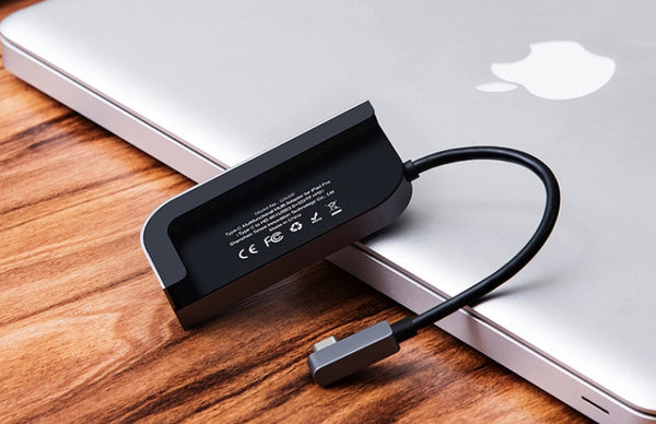 6-In-1 USB Type-C Hub With USB3.0, SD, MicroSD, Audio, 4K/HD & USB-C PD, For iPad Pro & More