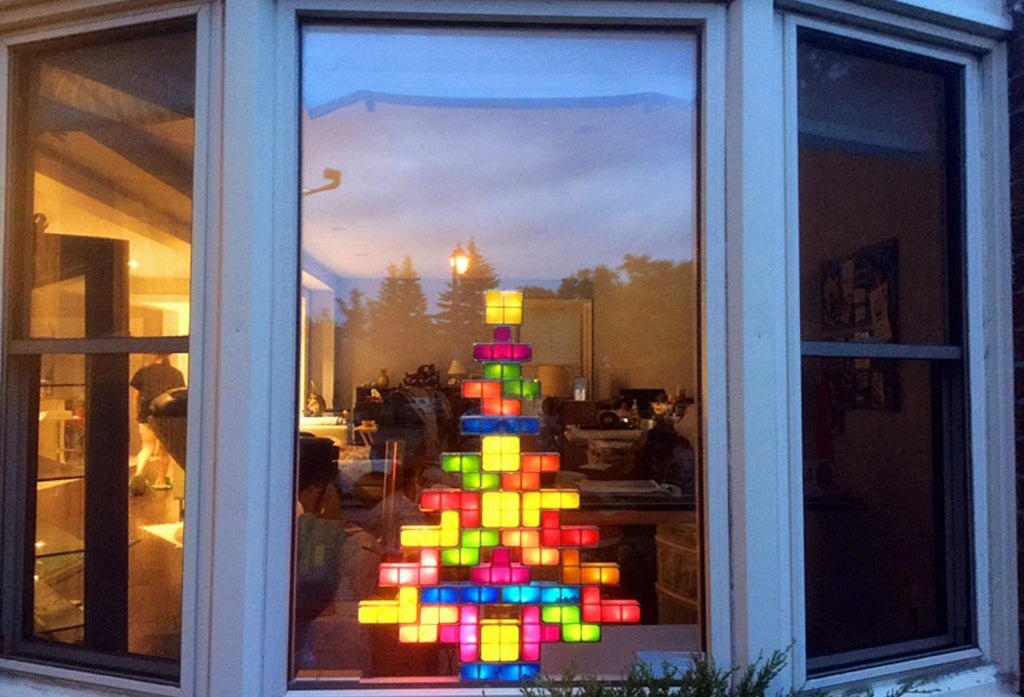 Upgraded Version Most Fun Tetris Stackable LED Lights – GizModern
