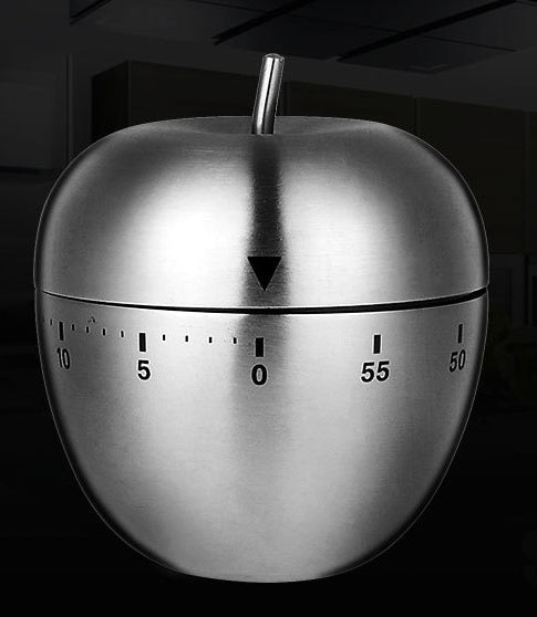 Mechanical Magnetic 55-Minute Visual Countdown Timer With Alarm