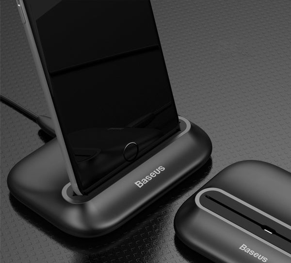 The Most Affordable Sound Perfection & Dust Proof Lightning Charge/Sync Dock