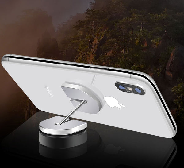 Universal Re-attachable Car Phone Mount, Three Ways To Fix: Sticker, M ...