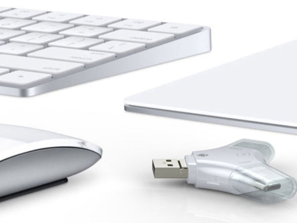 4-In-1 USB Reader And Flash Drive - Connect And Store Everything On A Single Piece