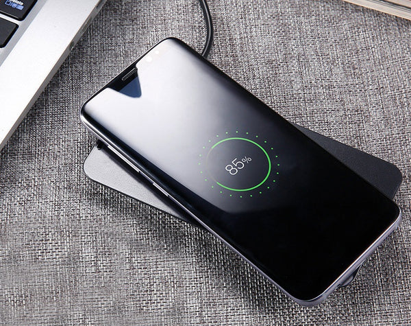 Dual Coil Wireless Charger & Stand For All Qi Enabled Phones