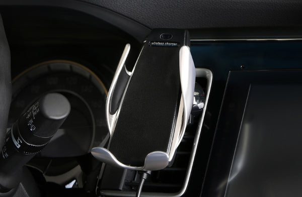 Motion Sensor Wireless Charging Car Phone Mount