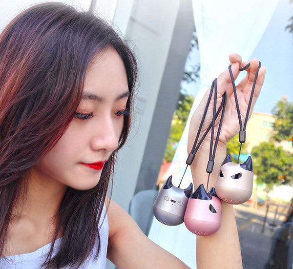 Little Monster Bluetooth Speaker to Take Stunning Pictures for You o(`▽′)ψ