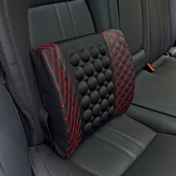 In-vehicle Back Massage Pillow - Give Your Back A Break In Car!