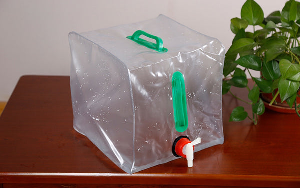 Your Travel Reservoir -- Collapsible Water Bucket