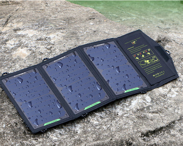 Third Generation Portable Folding Solar Charger