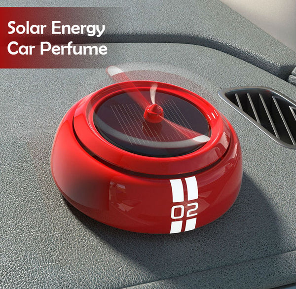 Your Car Is So Unique: Solar Energy Car Perfume