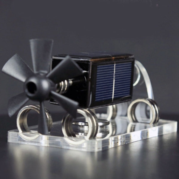 Solar Energy Magnetic Levitation Fan Blade Solar Motor with 300-1500Rpm, for Laboratory & Toys