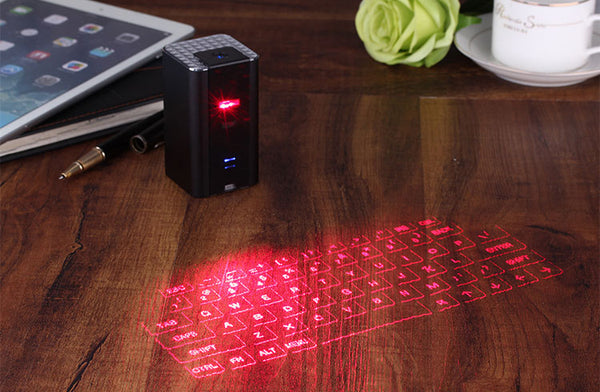 World's Most Advanced Multi-function Projection Keyboard