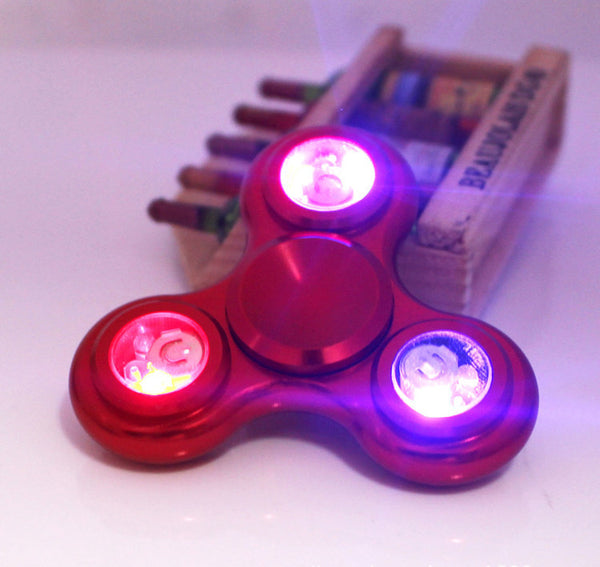 Super Fun Hand Spinner with LED Lights