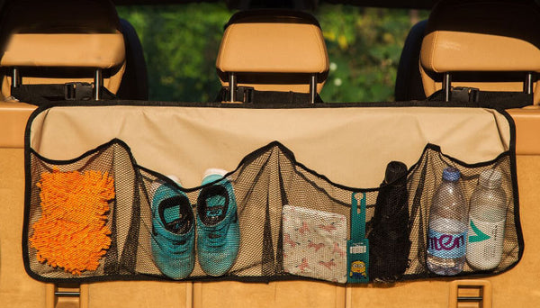 Clear up Your Car Trunk with Backseat Organizer