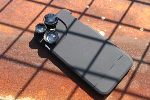 4-in-1 Lens Protective Phone Case for iPhone