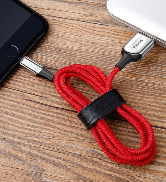 Charge-and-glow Lightning/Type-C Cable That Loves Nightlife!