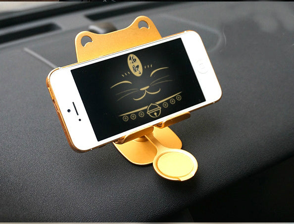 Nano Absorption Phone Mount With 3-In-1 Magnet Charging Cable & 360 Rotation