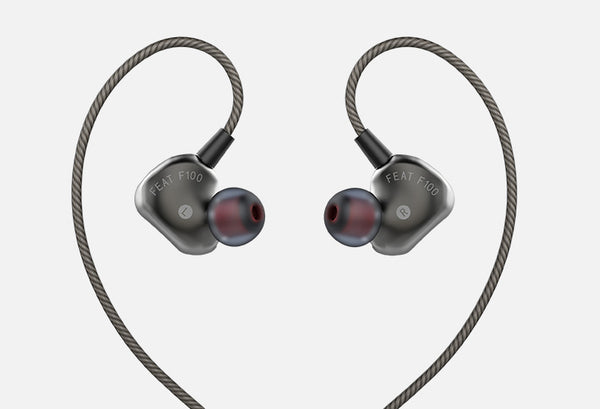 Premium All-Metal In-Ear Extra Bass HIFI Headphone With Ear Hook
