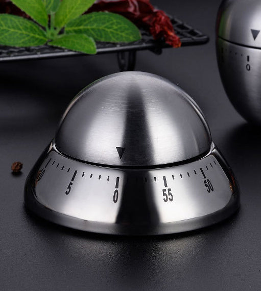Mechanical Magnetic 55-Minute Visual Countdown Timer With Alarm