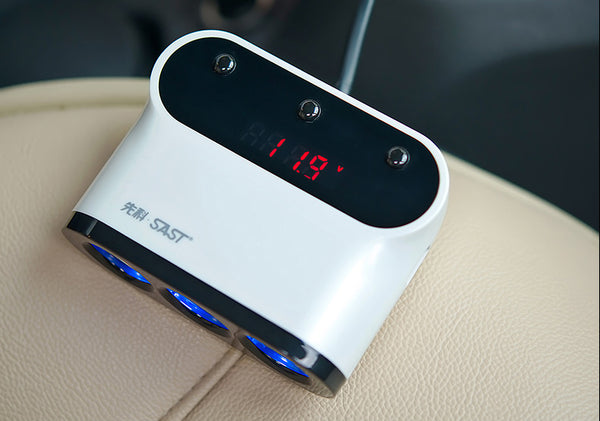 Most Useful Multi-function USB Charger Hub for Your Car