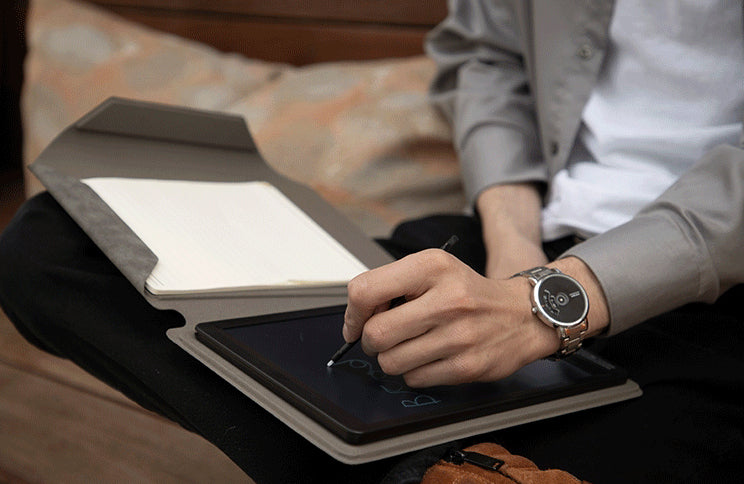 Intelligent Modular Notebook With Electronic Ink & Paper For Infinite ...